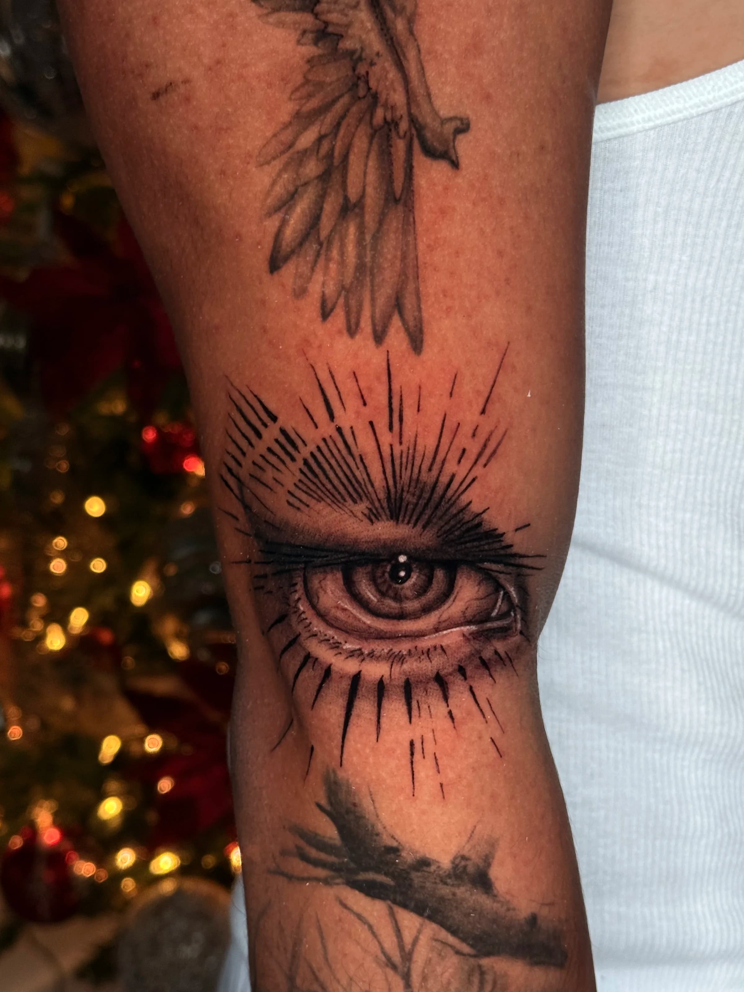 Máscara hannya realista, detalle